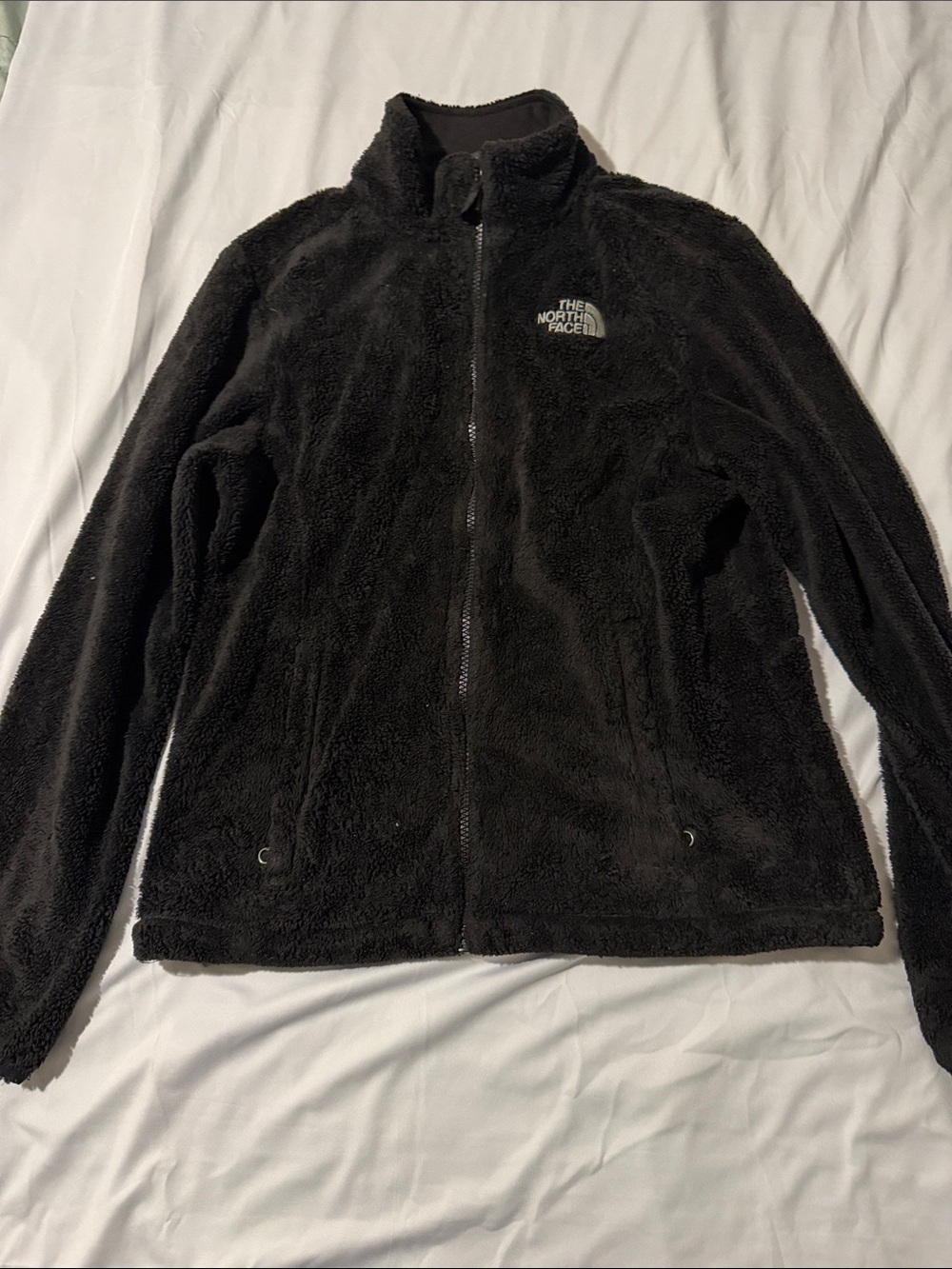 The North Face Black Teddy Fleece Jacket